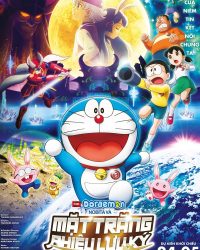 Doraemon: Nobita Và Mặt Trăng Phiêu Lưu Ký