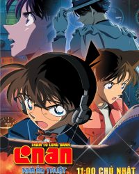 Thám Tử Lừng Danh Conan 8: Nhà Ảo Thuật Với Đôi Cánh Bạc